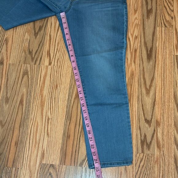 Levi’s Pull-On Jeans, Blue Jeggings, 28 - Picture 5 of 7